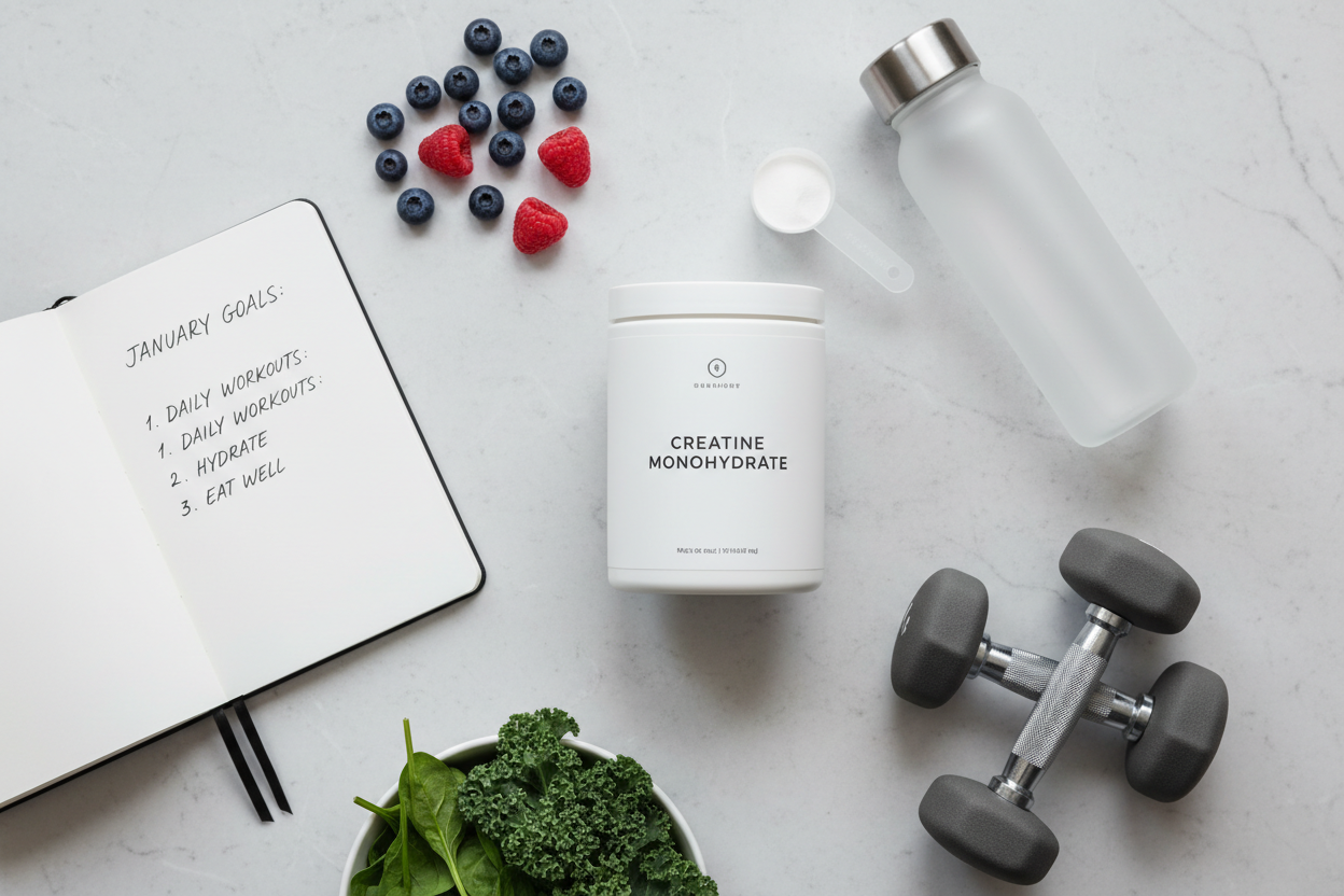 10 Ways to Reach Your January Goals with Creatine