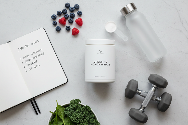 10 Ways to Reach Your January Goals with Creatine