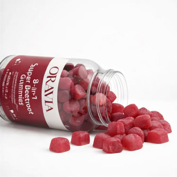 8-in-1 Super Beetroot Gummies