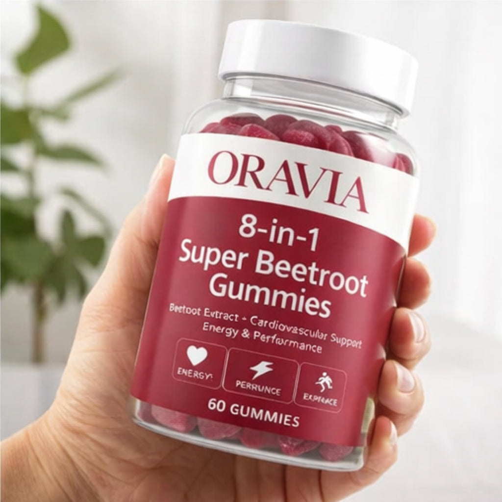 8-in-1 Super Beetroot Gummies