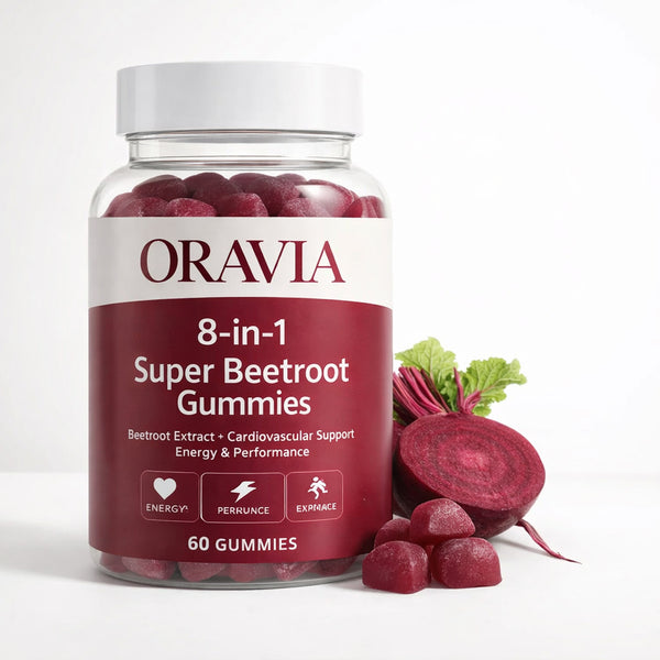8-in-1 Super Beetroot Gummies