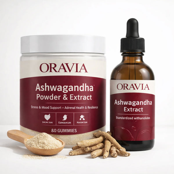 Ashwagandha Powder & Extract