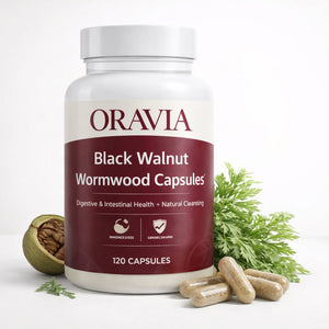Black Walnut Wormwood Capsules