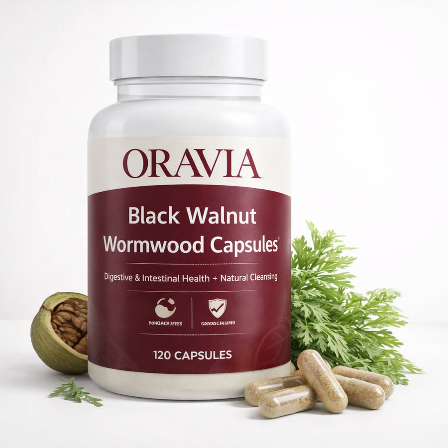 Black Walnut Wormwood Capsules