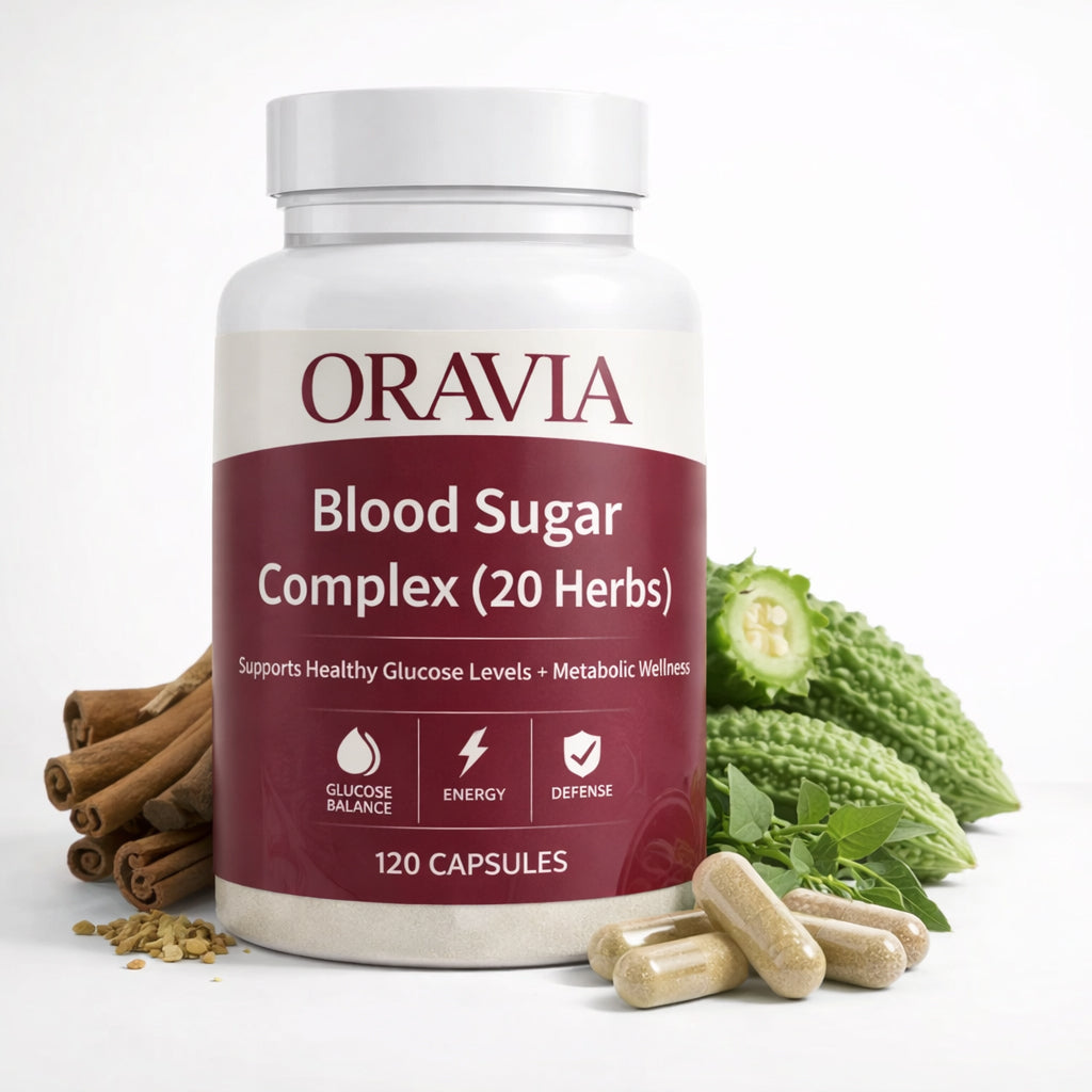 Blood Sugar Complex (20 Herbs)