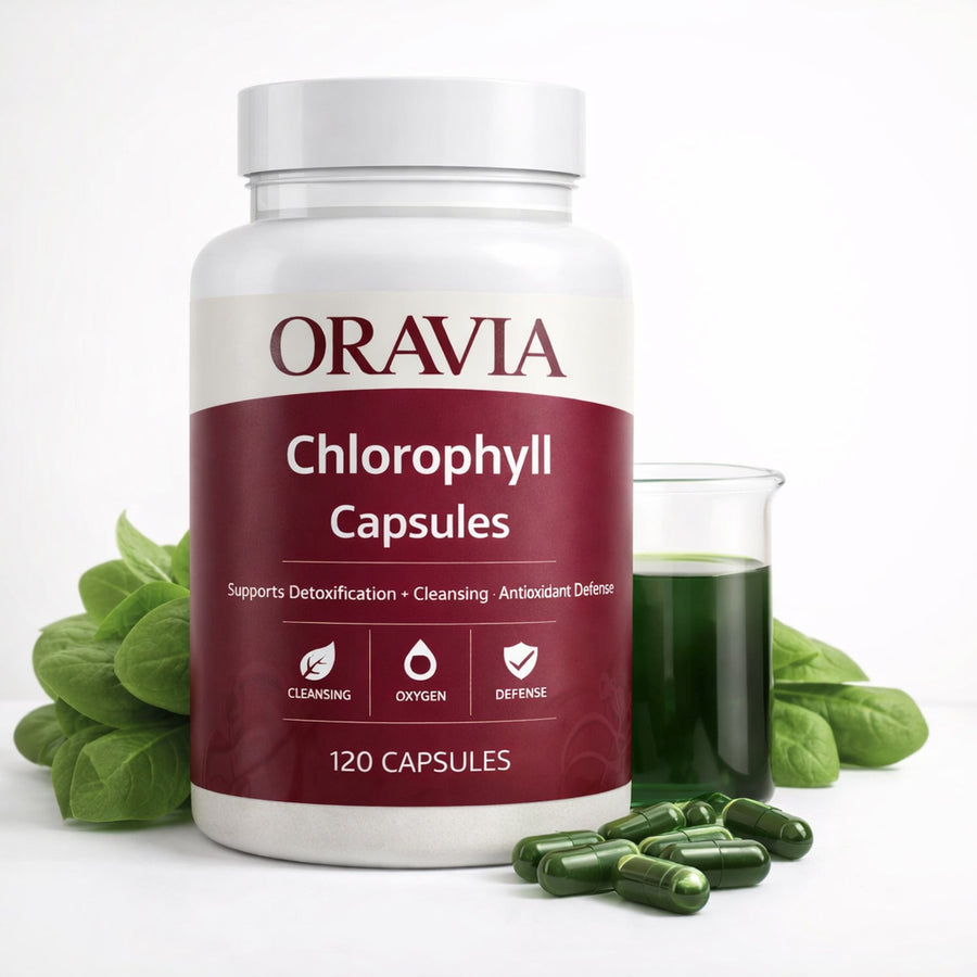 Chlorophyll Capsules