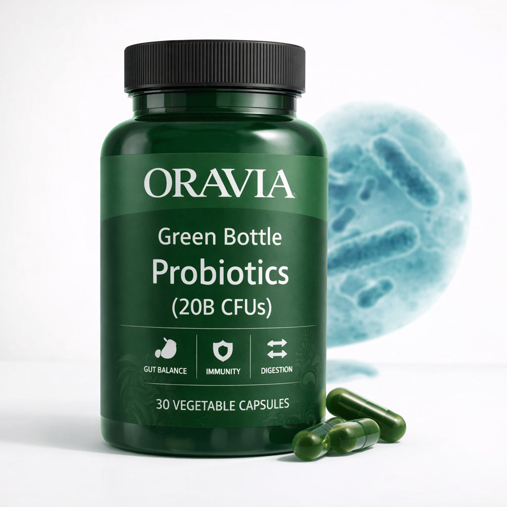 Green Bottle Probiotics (20B CFUs)