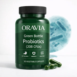 Green Bottle Probiotics (20B CFUs)