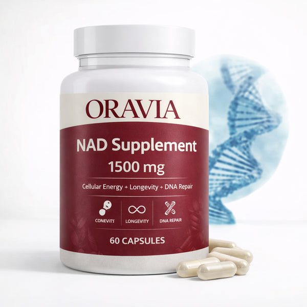NAD Supplement 1500 mg
