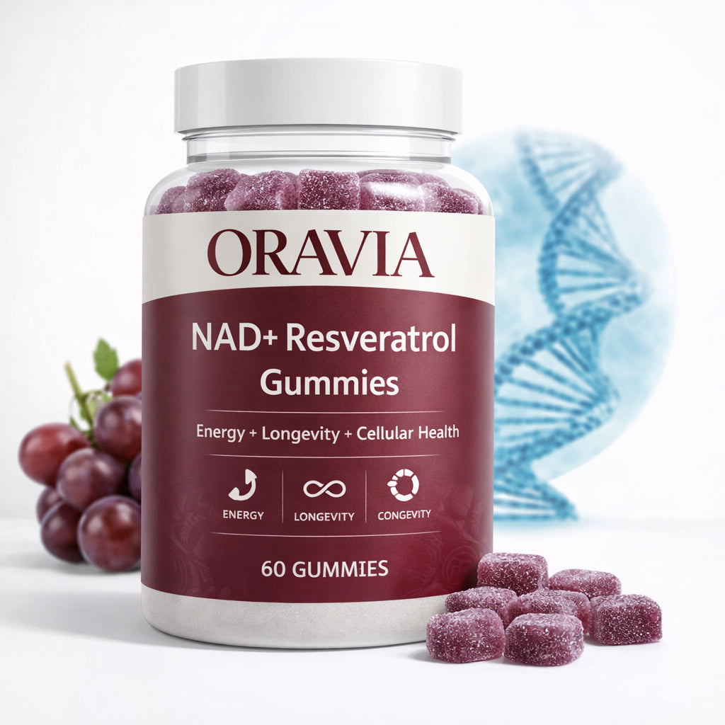 NAD+ Resveratrol Gummies
