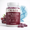 NAD+ Resveratrol Gummies