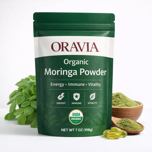 Organic Moringa Powder