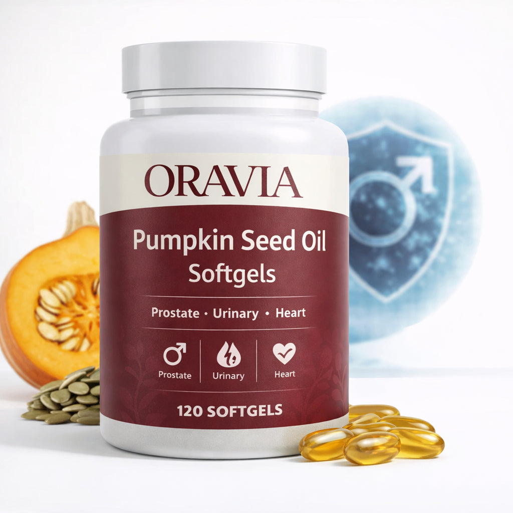 Pumpkin Seed Oil Softgels