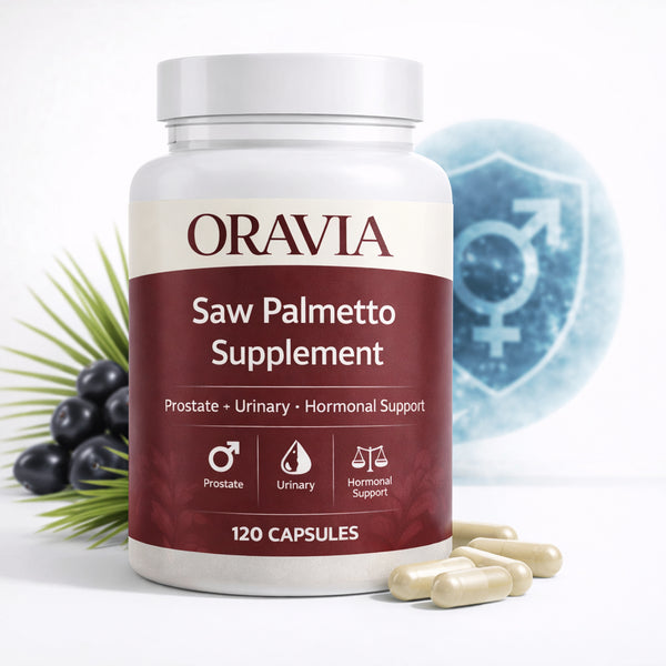 Saw Palmetto Supplement