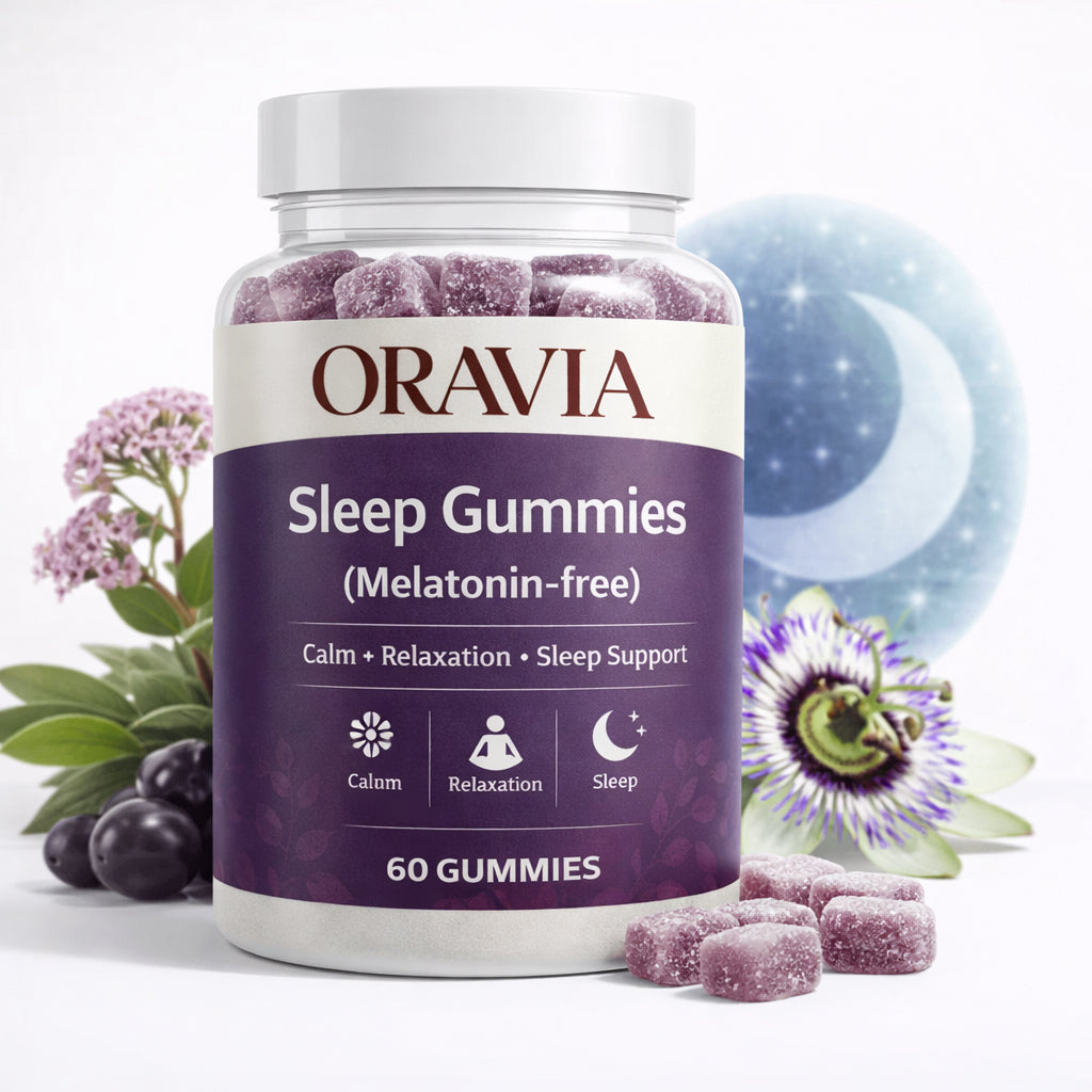 Sleep Gummies (Melatonin-free)
