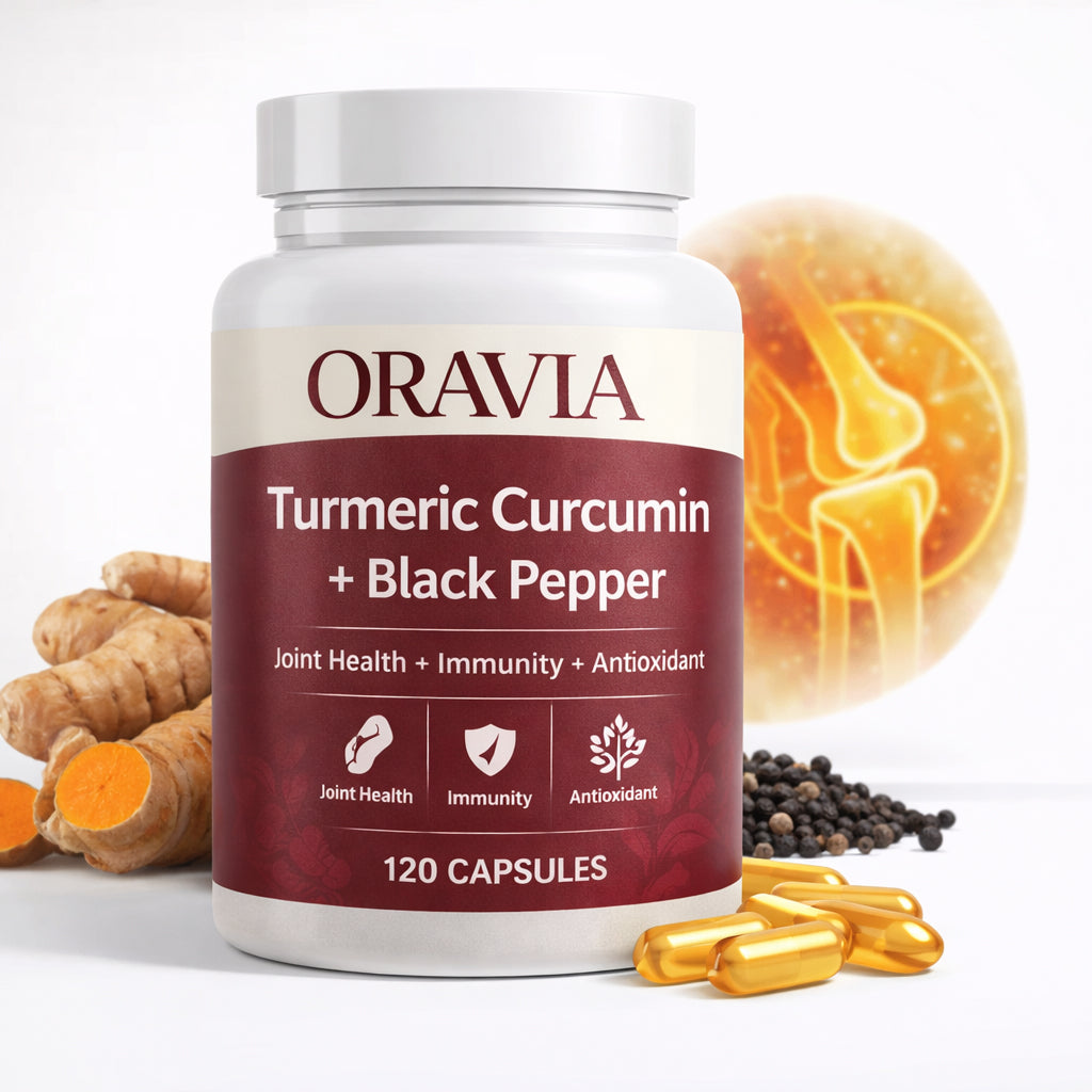 Turmeric Curcumin + Black Pepper