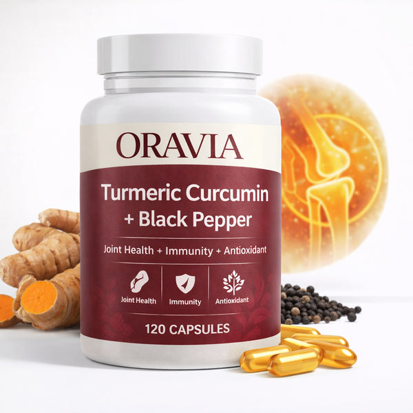 Turmeric Curcumin + Black Pepper