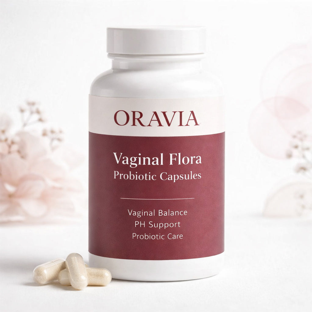 Vaginal Flora Probiotic Capsules