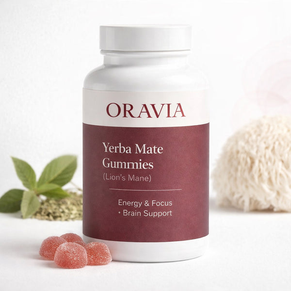 Yerba Mate Gummies (Lion’s Mane)