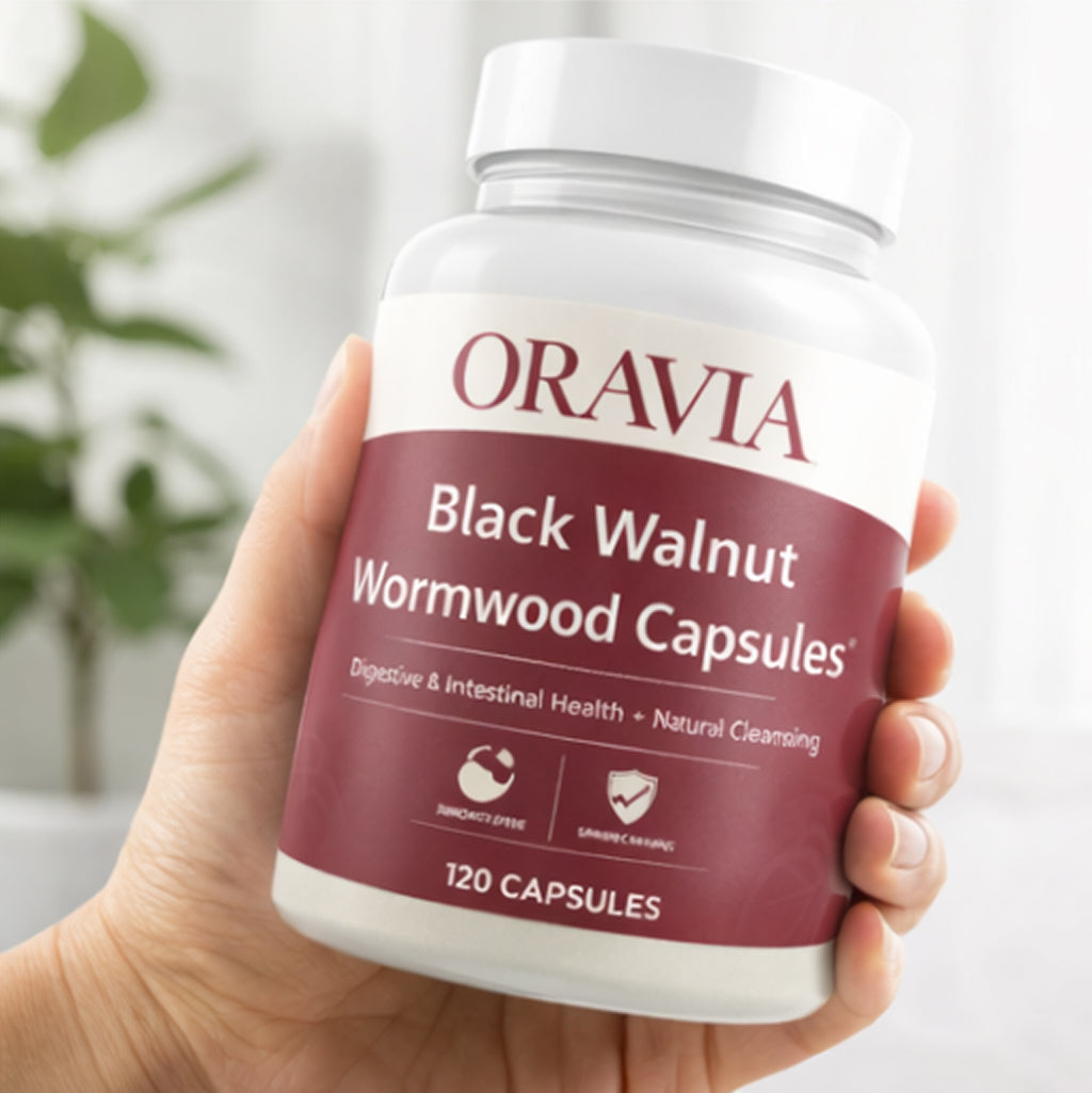 Black Walnut Wormwood Capsules