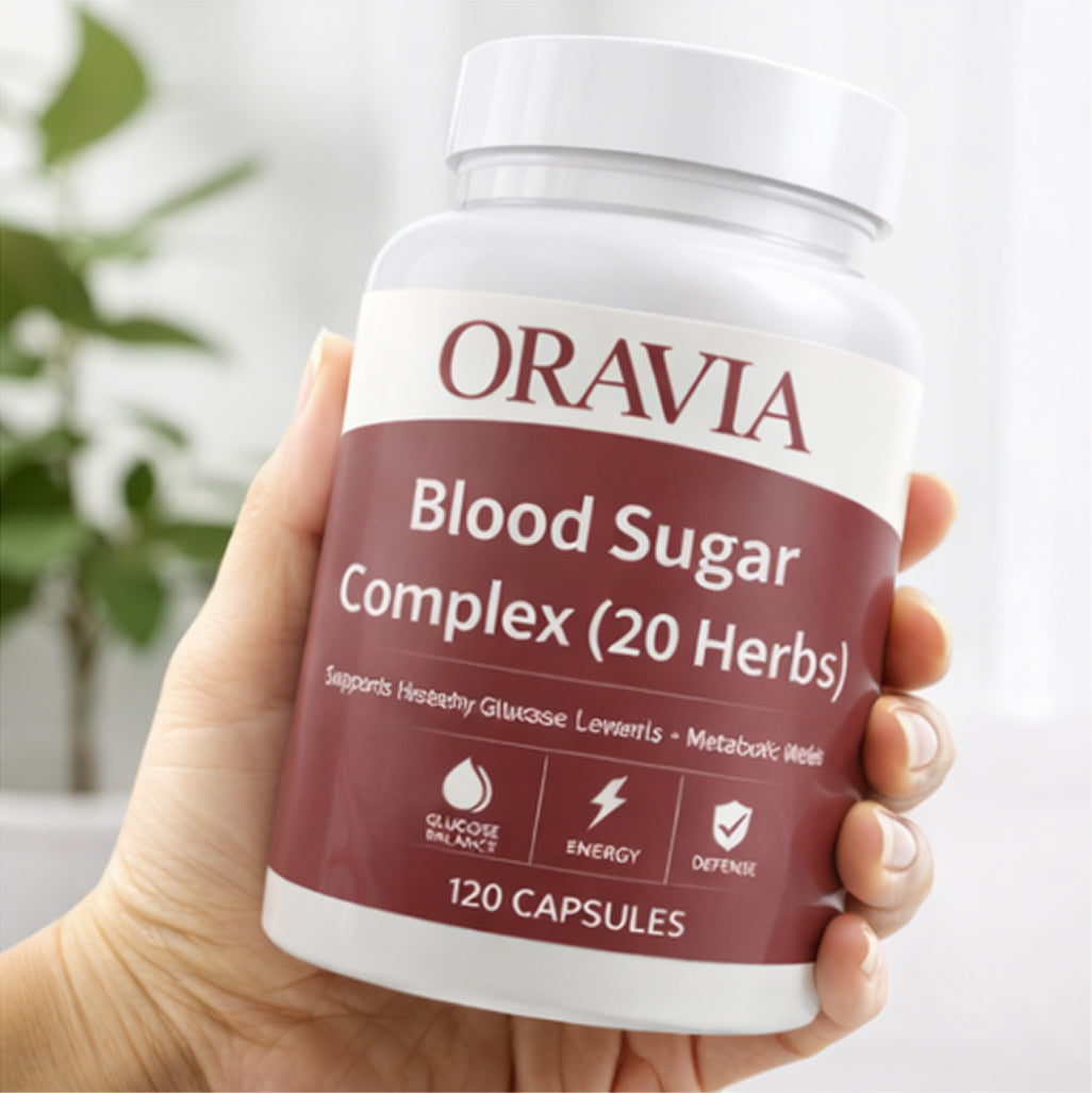 Blood Sugar Complex (20 Herbs)