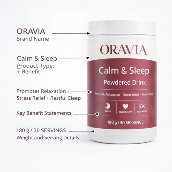 Calm & Sleep Powdered Drink