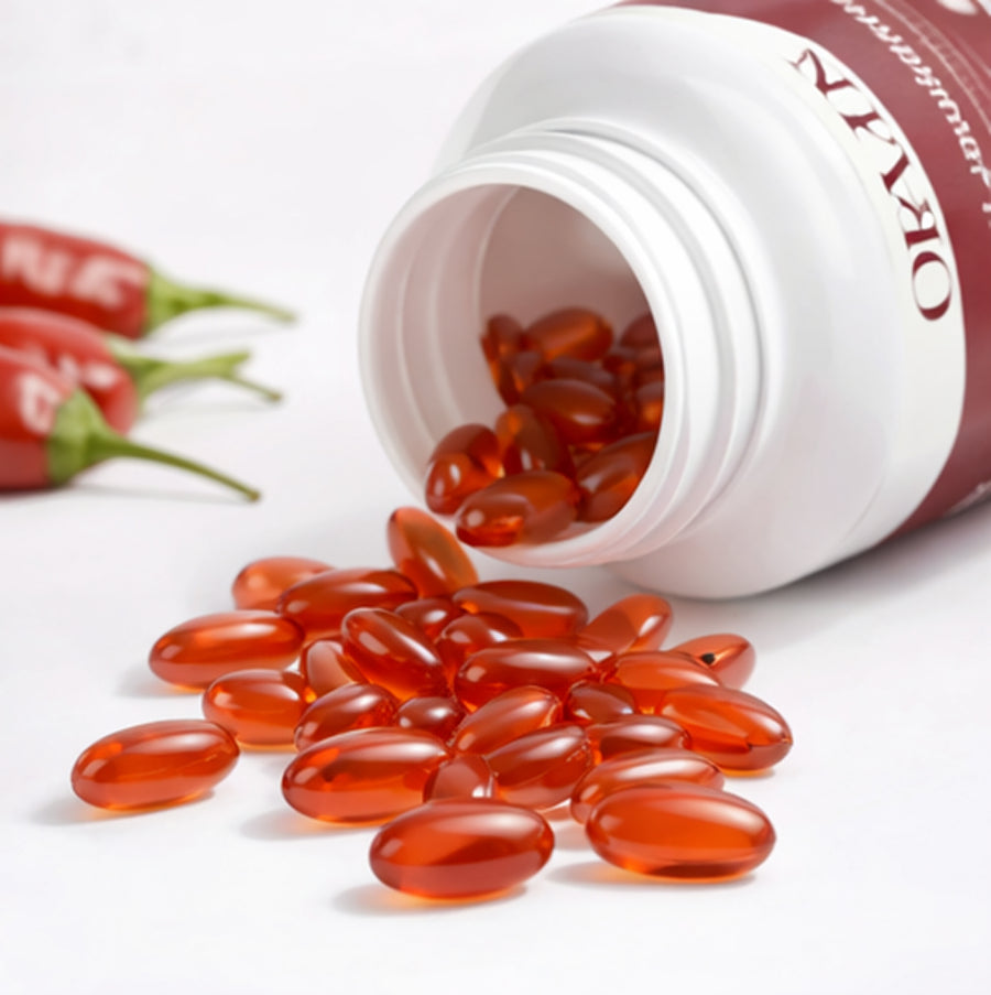 Cayenne Pepper Softgels