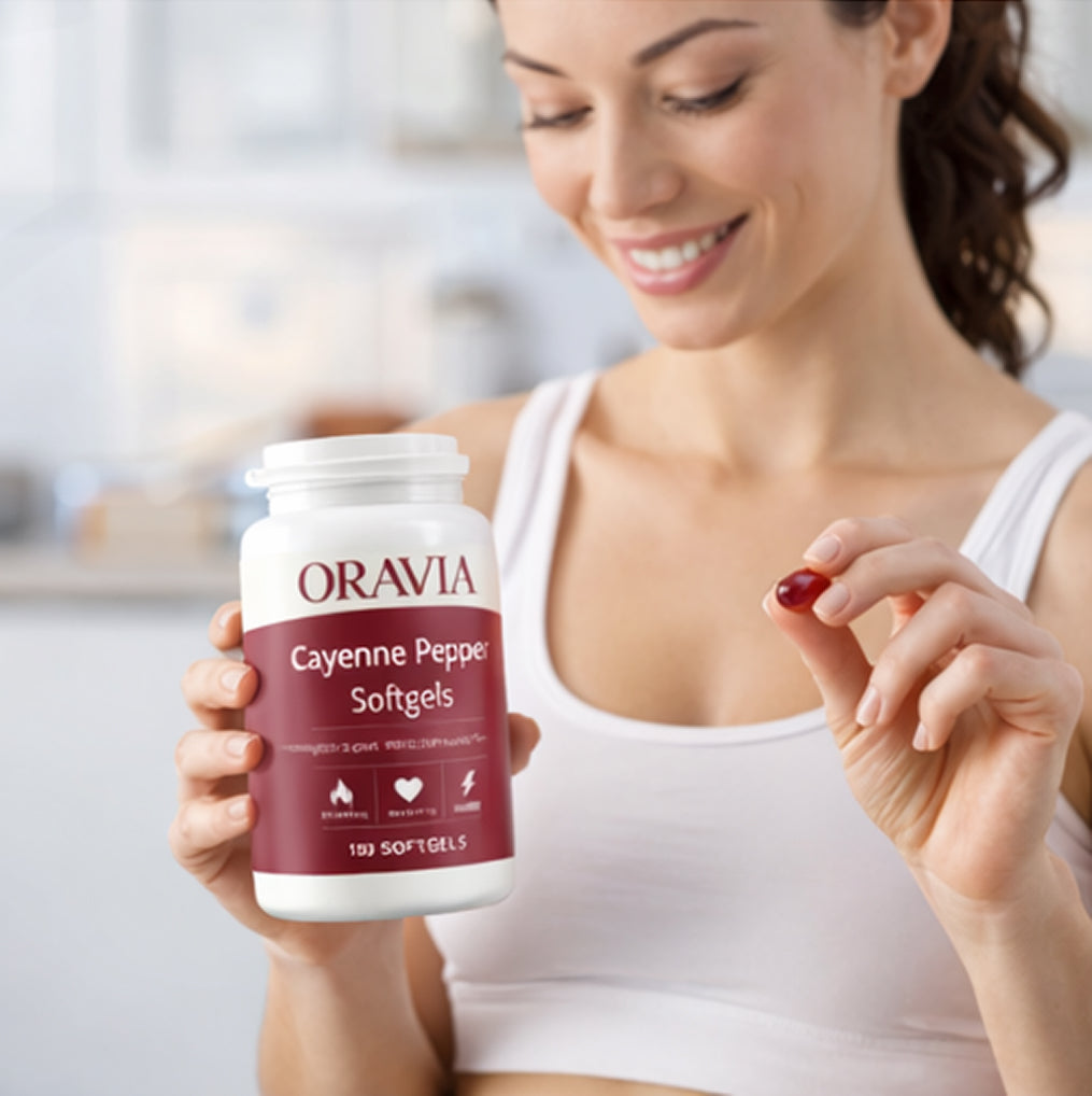 Cayenne Pepper Softgels
