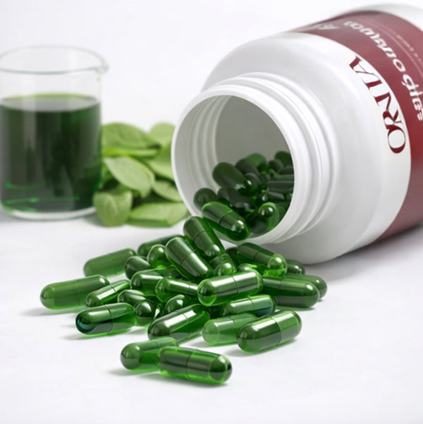 Chlorophyll Capsules