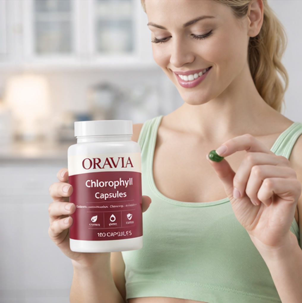 Chlorophyll Capsules
