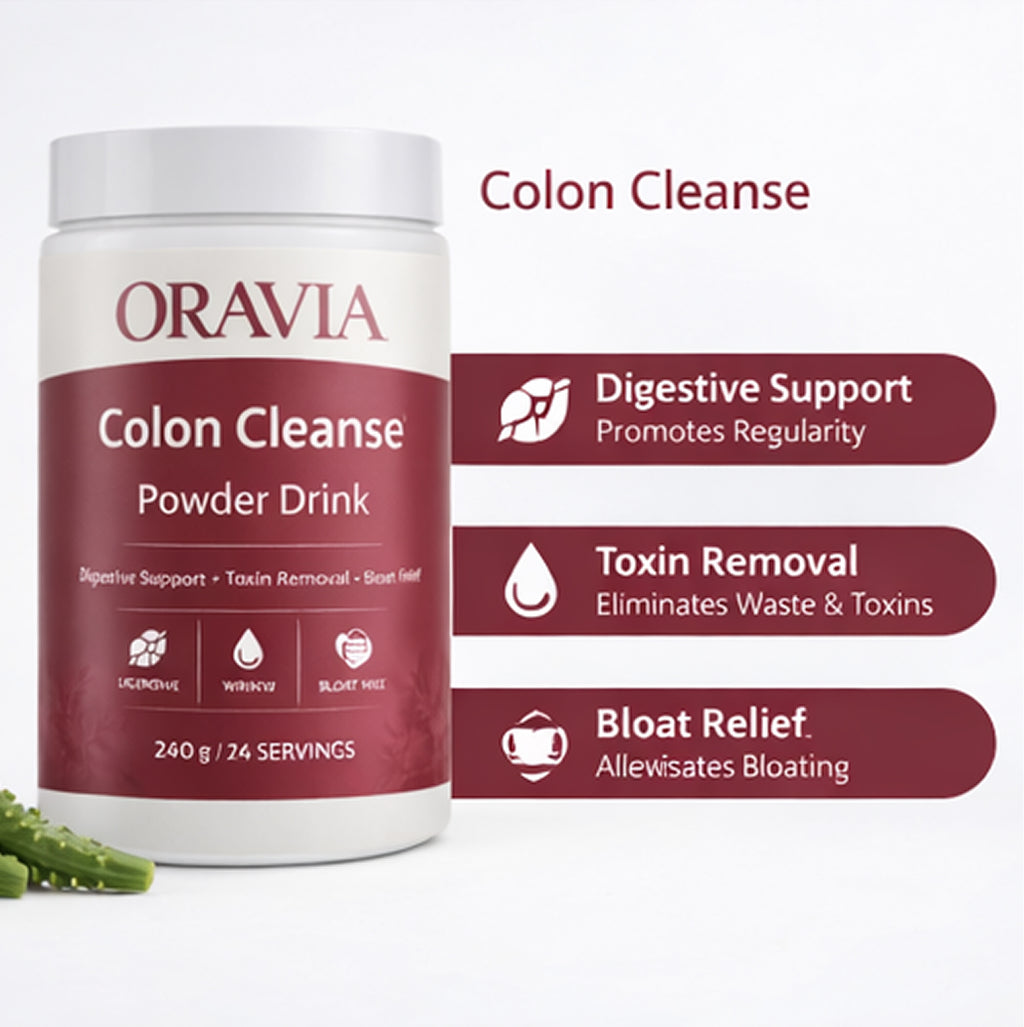Colon Cleanse Powder Drink