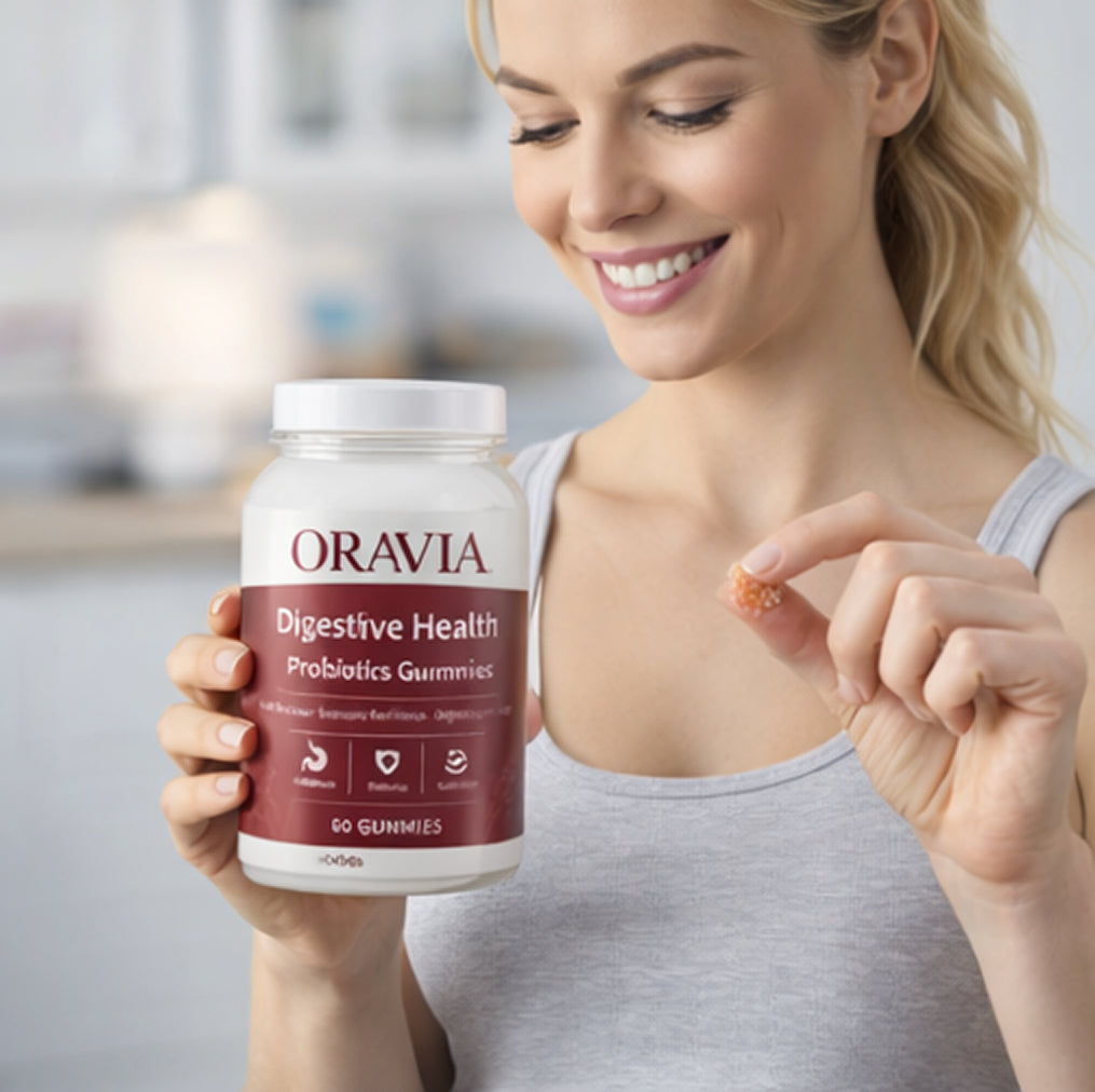 Digestive Health Probiotics Gummies