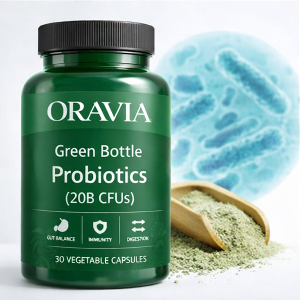 Green Bottle Probiotics (20B CFUs)