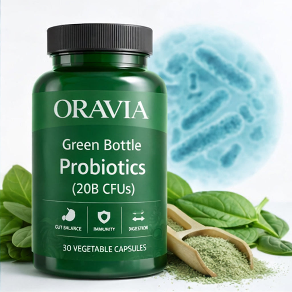 Green Bottle Probiotics (20B CFUs)