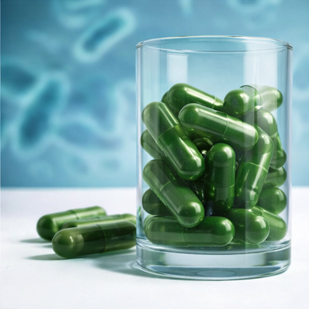 Green Bottle Probiotics (20B CFUs)