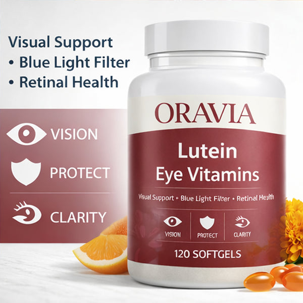 Lutein Eye Vitamins (120 pcs)