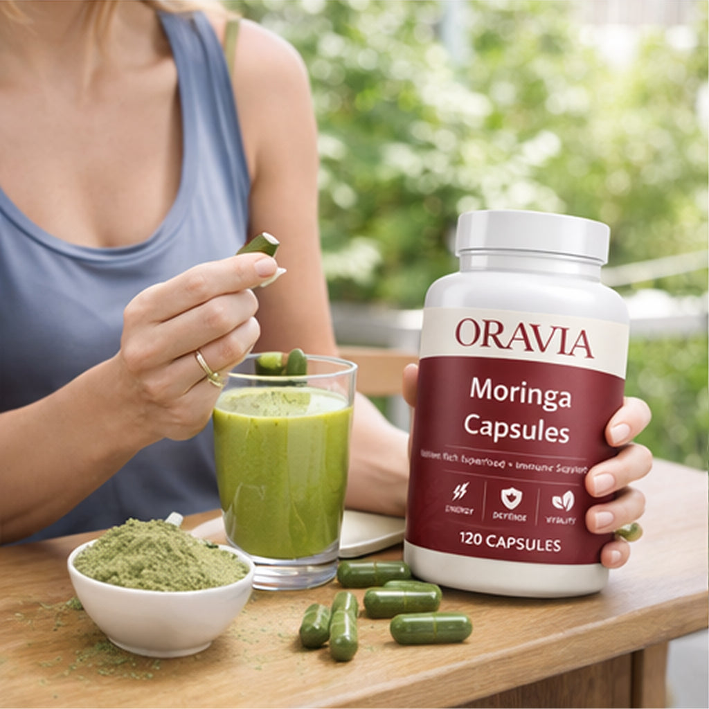 Moringa Capsules
