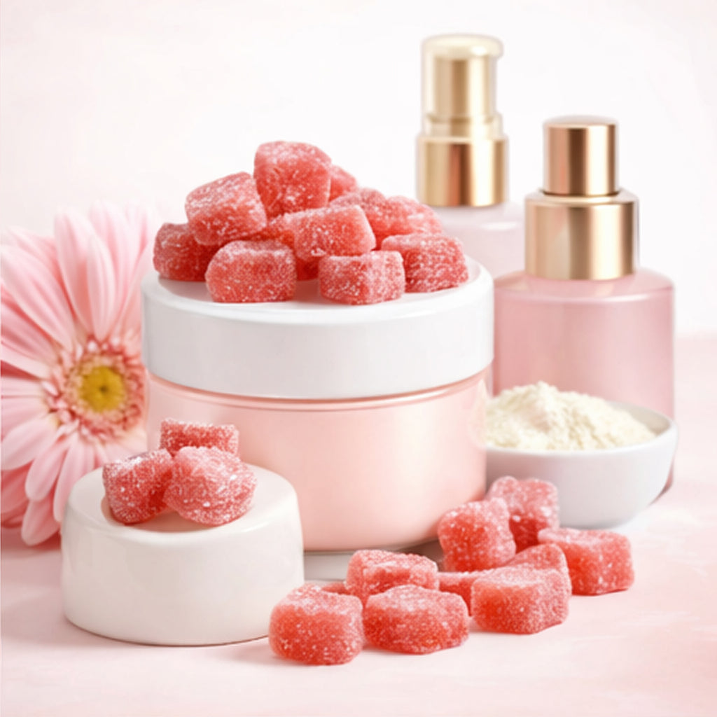 Multi Collagen Peptides Gummies for Women