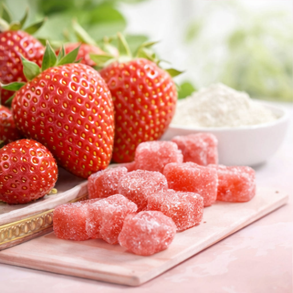 Multi Collagen Peptides Gummies for Women