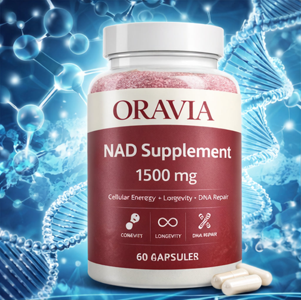 NAD Supplement 1500 mg