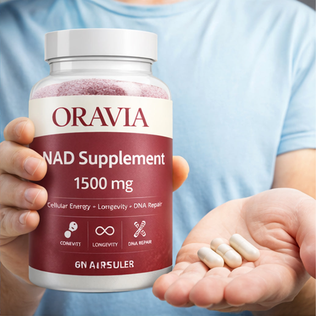 NAD Supplement 1500 mg