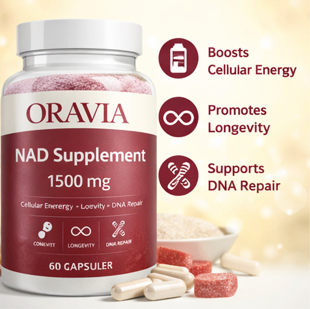 NAD Supplement 1500 mg