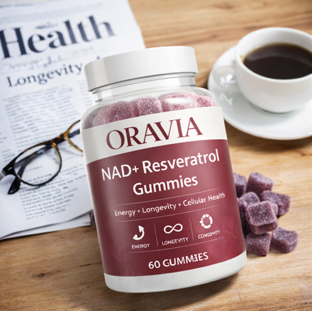 NAD+ Resveratrol Gummies