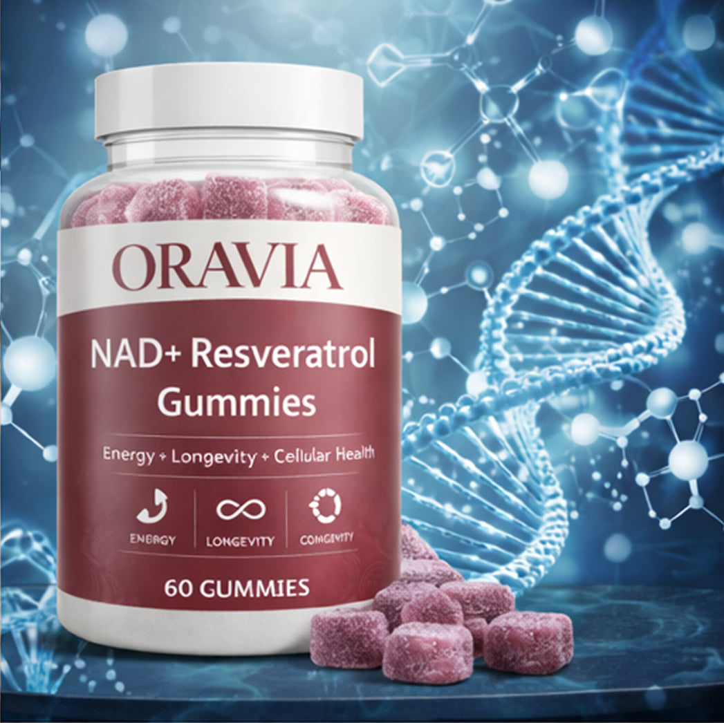 NAD+ Resveratrol Gummies