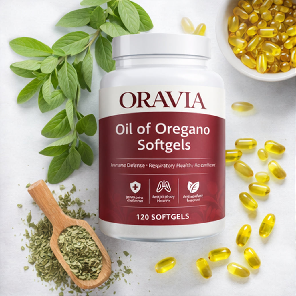 Oil of Oregano Softgels
