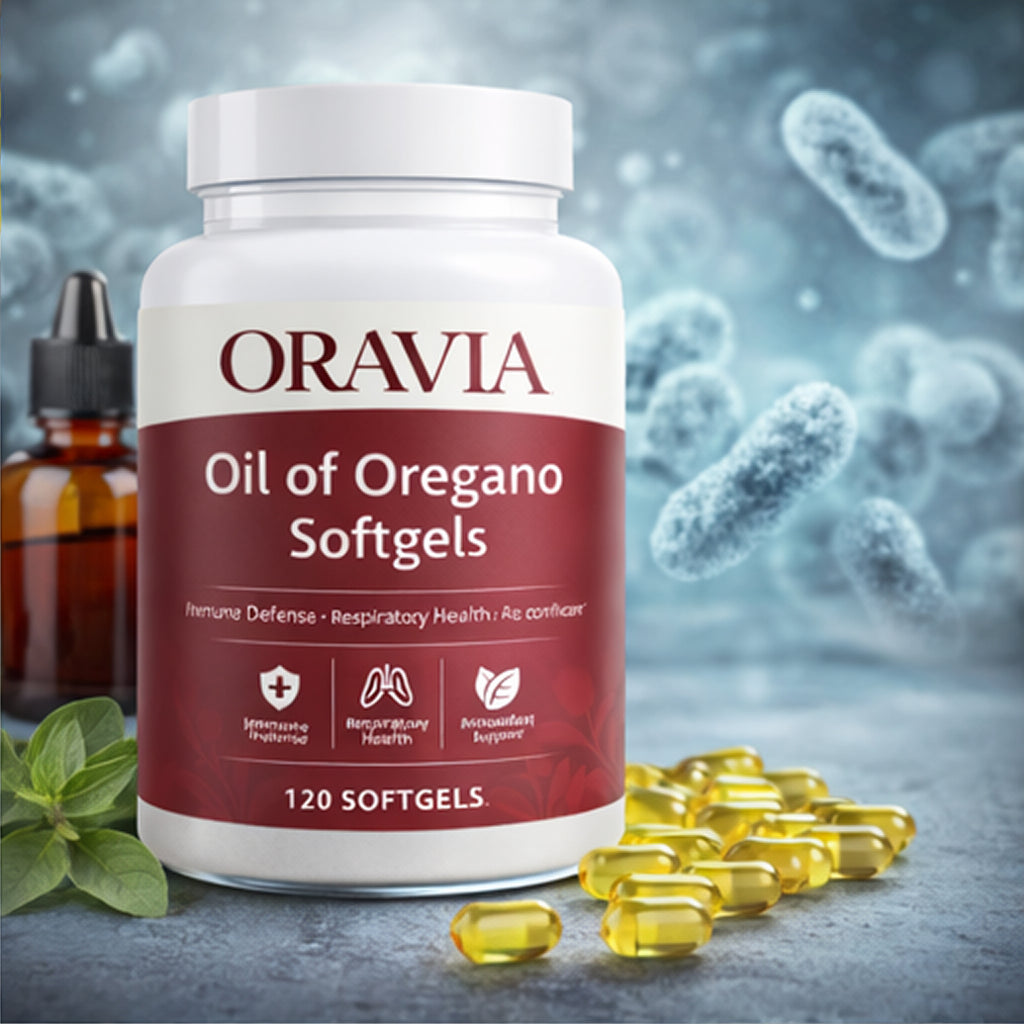 Oil of Oregano Softgels