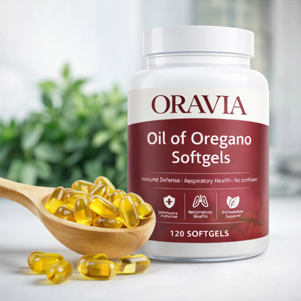 Oil of Oregano Softgels