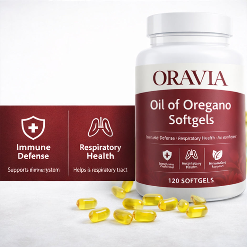 Oil of Oregano Softgels