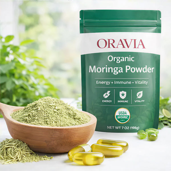 Organic Moringa Powder