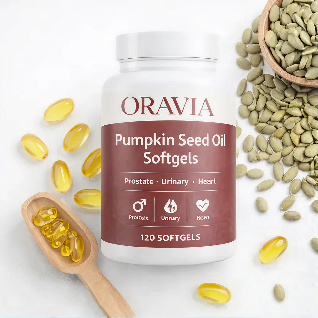 Pumpkin Seed Oil Softgels